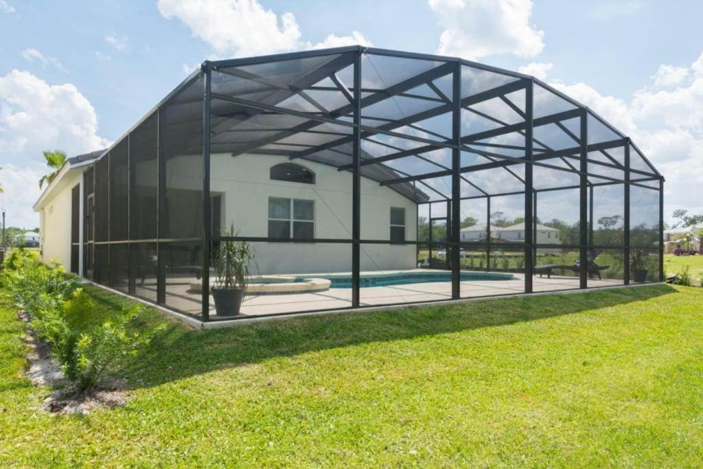 Amazing House With Private Pool Near Disney Kissimmee Kültér fotó