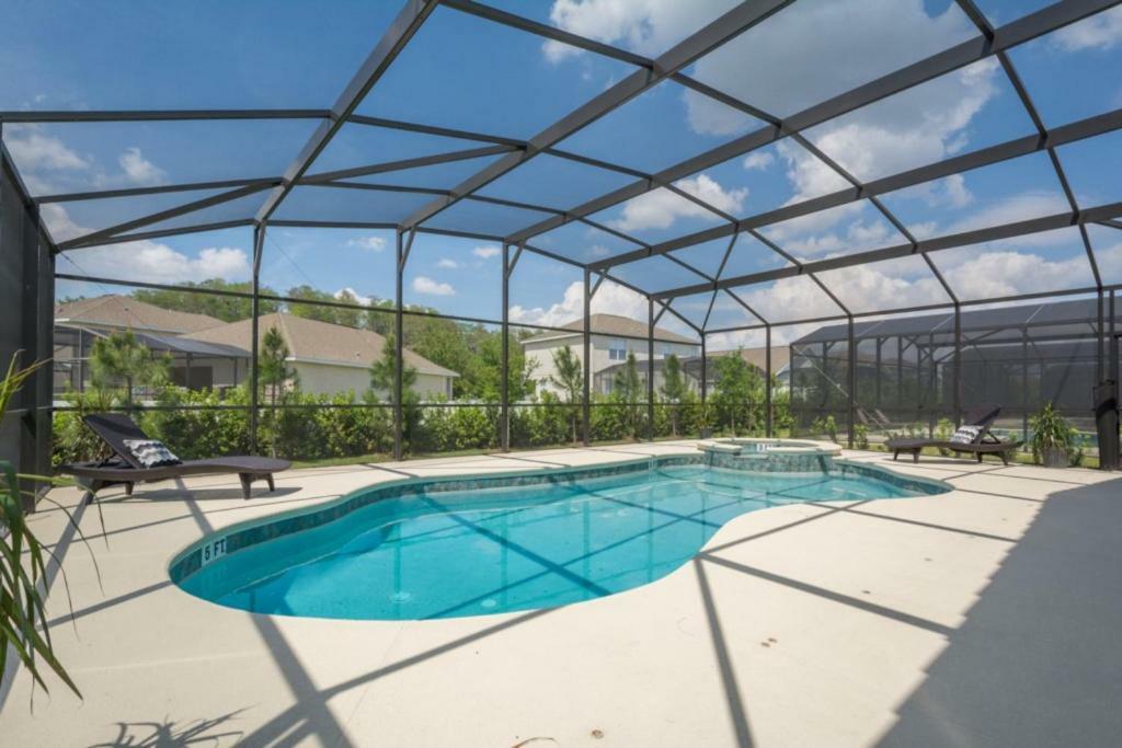 Amazing House With Private Pool Near Disney Kissimmee Kültér fotó