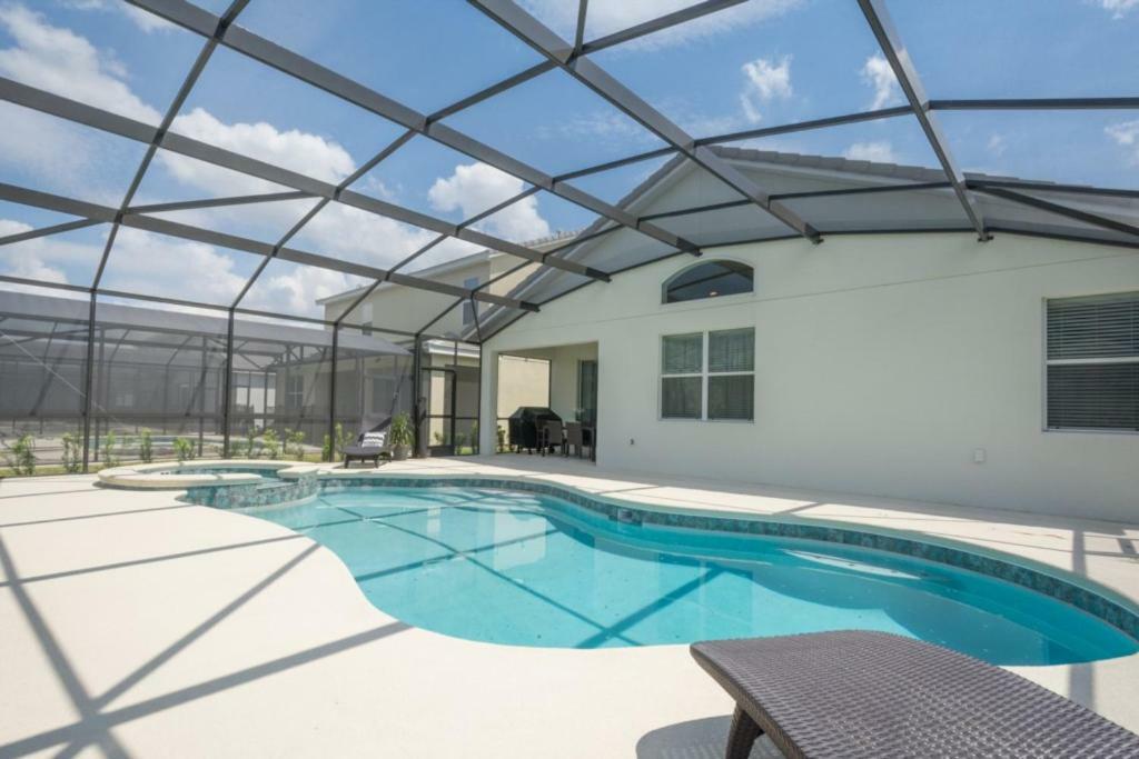 Amazing House With Private Pool Near Disney Kissimmee Kültér fotó