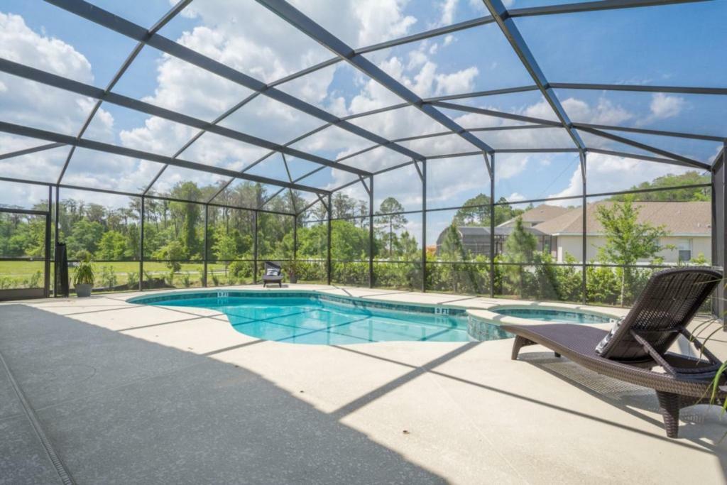 Amazing House With Private Pool Near Disney Kissimmee Kültér fotó