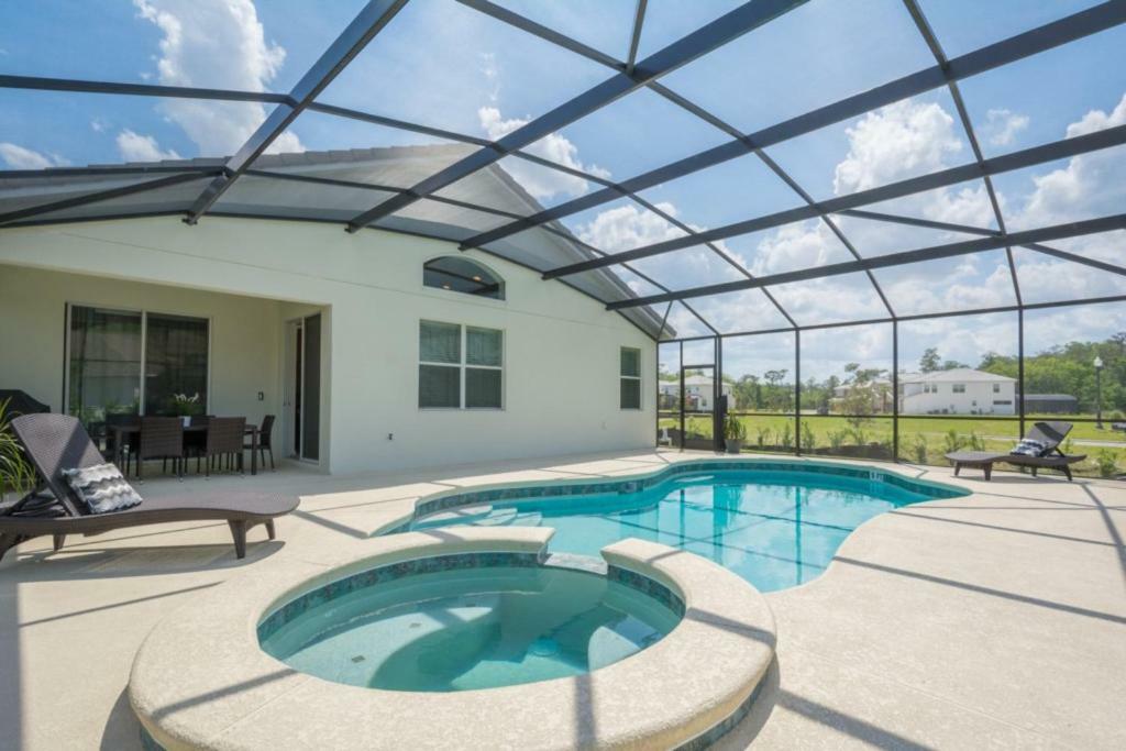 Amazing House With Private Pool Near Disney Kissimmee Kültér fotó